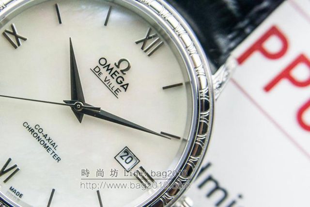 OMEGA手錶 歐米茄碟飛系列 歐米茄機械腕表 OMEGA經典款男表  hds1629